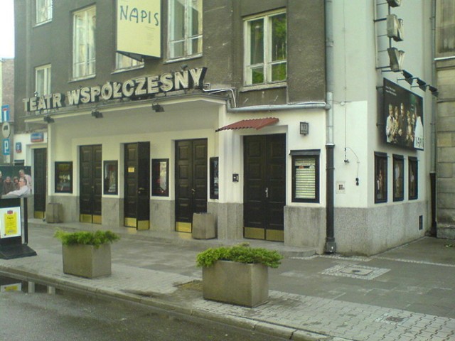 Budynek Teatru Współczesnego w Warszawie.
