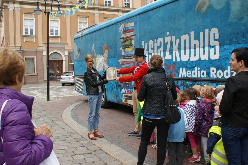 Książkobus odwiedził Opole