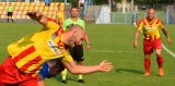 Pogoń Świebodzin wygrała pierwszy w tym sezonie mecz w IV lidze. Pokonała Koronę Kożuchów 2:1 (1:0). Asysta i bramka Patryka Podwyszyńskiego