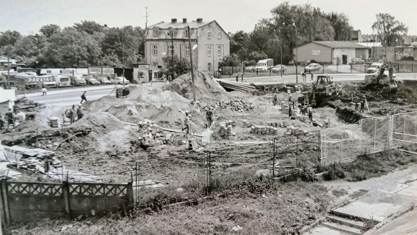 Tak wyglądał Przemyśl 20 i 25 lat temu.Ul. Wilsona, budowa...