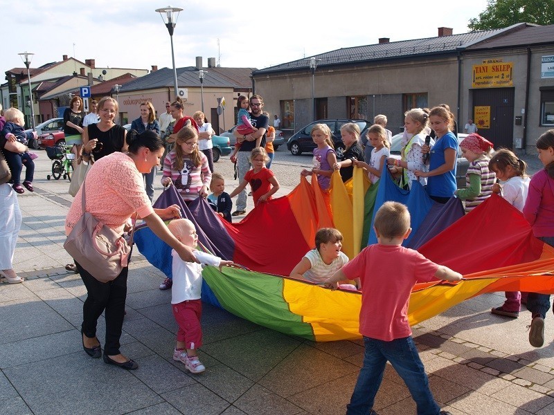 Akcja "Ożywić Rynek" w Kłobucku 2013