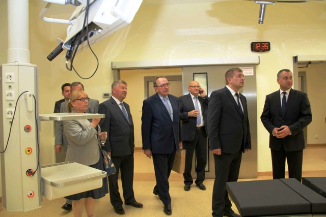 Szpital w Międzychodzie został oficjalnie otwarty 22 maja 2015 roku