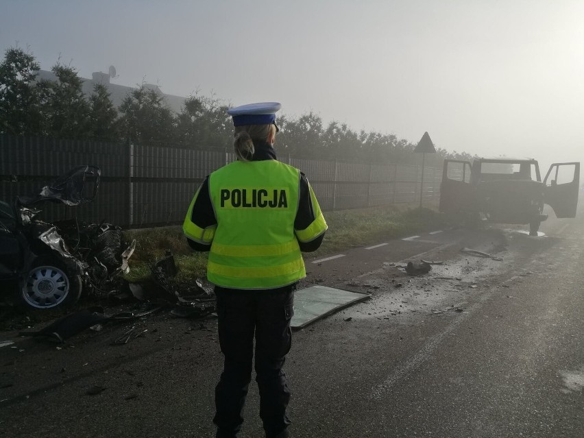 Trzy osoby w szpitalu. Wypadek w Taciewie     