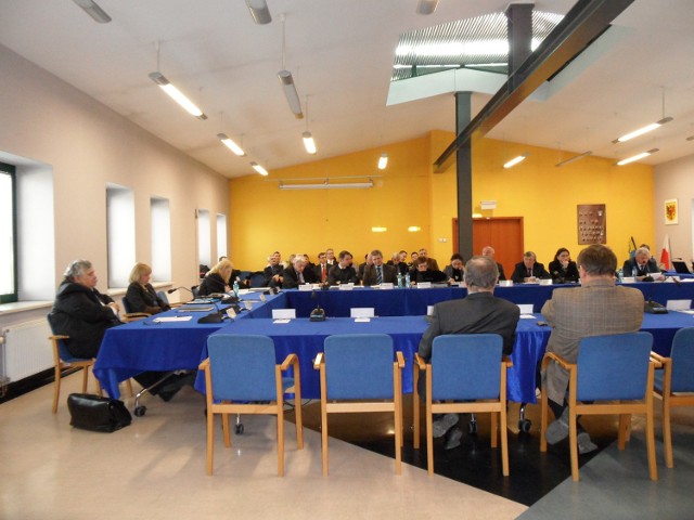 Sesja Rady Powiatu Tarnogórskiego