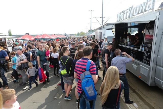 III Festiwal Smaków Food Trucków w Szczecinie.