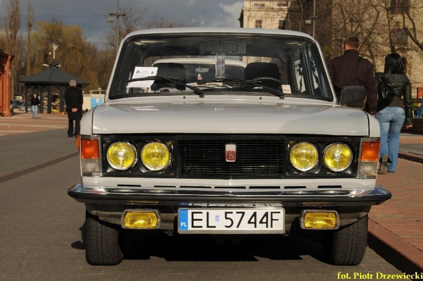 Legenda polskiej motoryzacji - Polski Fiat 125 P - niegdyś...