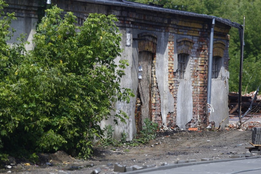 Zabytkowa Praska Stalownia burzona bez pozwolenia. Tracimy historyczne budynki z XIX wieku. Dlaczego?