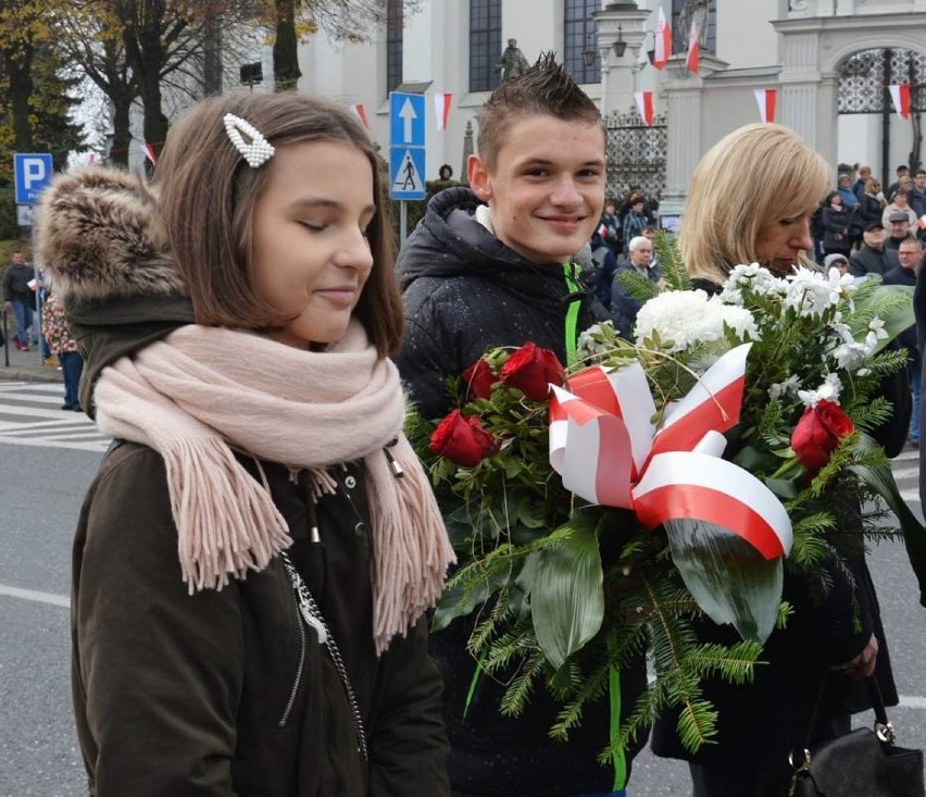 Święto Niepodległości w Piotrkowie, 11 listopada 2020:...