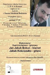 Szkoła Muzyczna w Koninie: Koncert Jana Jakuba Bokuna