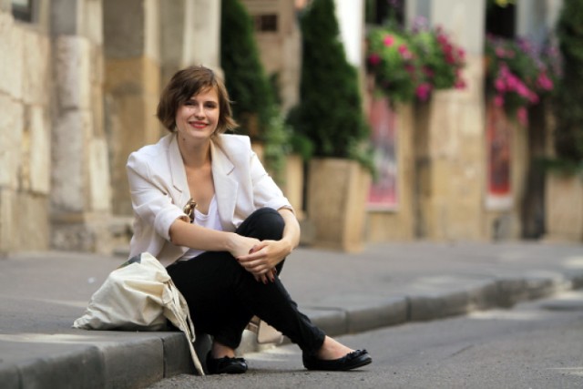 Gabriela Francuz, autorka bloga Street Fashion In Krakow, ...