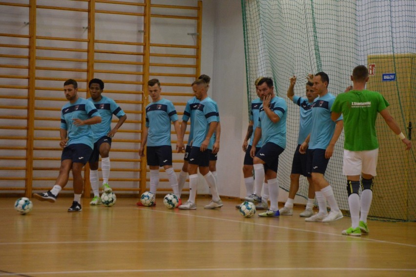 Futsal. Porażka LSSS Team Lębork w próbie generalnej przed inauguracją Futsal Ekstraklasy
