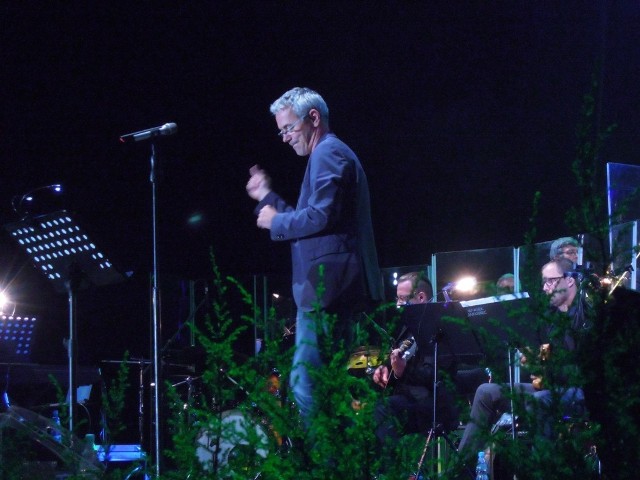 Podczas Zamojskiego Festiwalu Kultury wystąpił Robert Janowski, Aleksandra Augustynów - Ujek i Paweł Kiliański