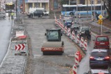 Trwa remont ulicy Pocztowej w Legnicy, zakończenie w grudniu, zobaczcie aktualne zdjęcia i video