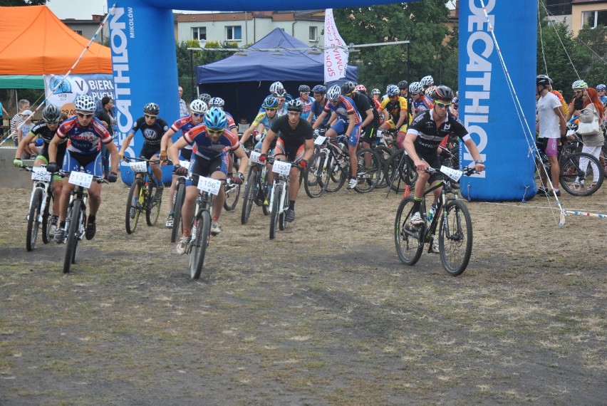 Rowerowe zawody MTB 2015 w Bieruniu. Wyniki