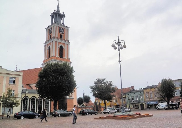 Charakterystyczny widok - dzwonnica przy kościele św. Floriana