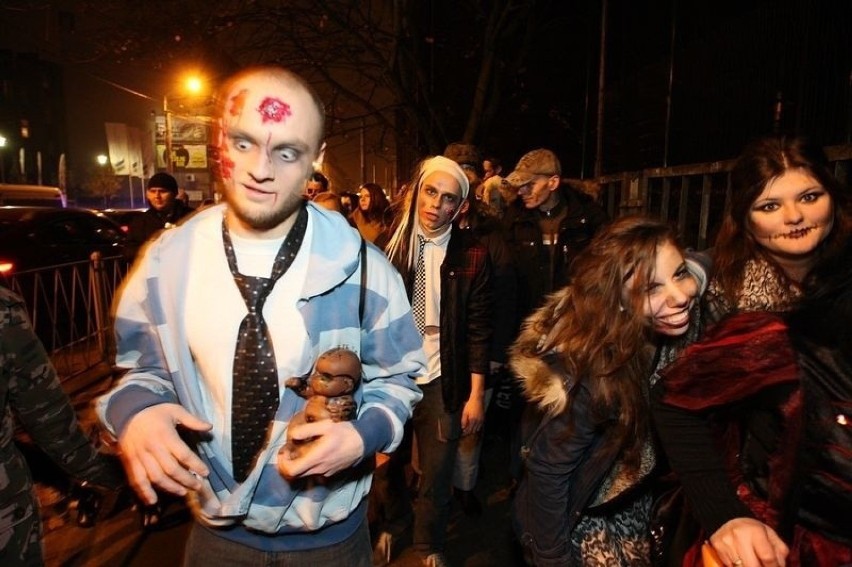 To był pierwszy Zombie Walk w Szczecinie! Halloween w 2014 roku
