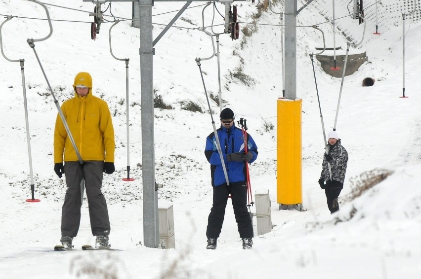 Stoki narciarskie w woj. lubelskim szykują się do sezonu. Jaki będzie? „Rekordowy", „Problematyczny"