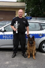 Grodzisk: Policyjny pies na medal 