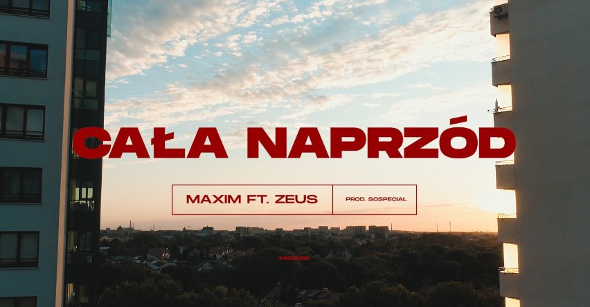 Maxim - Cała naprzód feat. Zeus. Białostocki raper w nowym teledysku pokazuje piękne zakątki regionu (zdjęcia, wideo)
