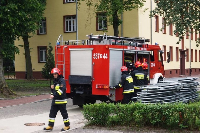 "Terroryści" opanowali koszary w Szczecinie. Ale nie na długo! Spokojnie, to tylko ćwiczenia