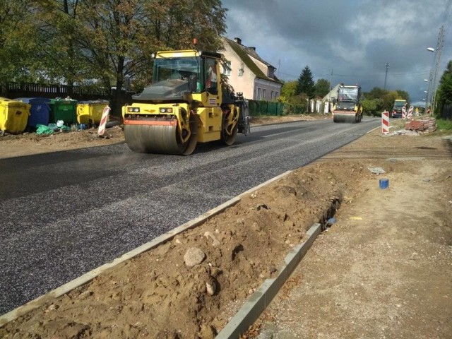 Strabag kończy roboty szybciej niż zakładano.