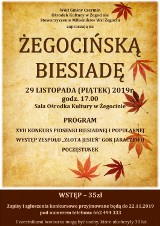 XVII Konkurs Piosenki Biesiadnej i Popularnej, występ zespołu "Złota jesień" - Żegocińska Biesiada zbliża się wielkimi krokami  