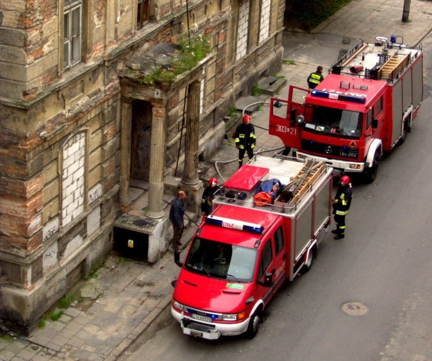 Lublin: kamienica zapaliła się po raz drugi w tym tygodniu