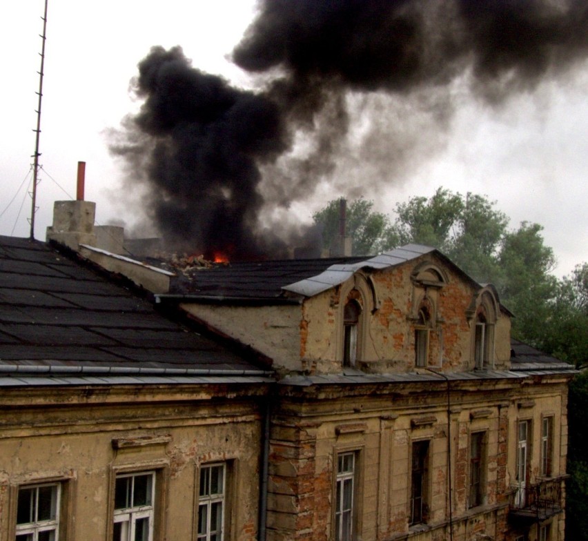 Lublin: kamienica zapaliła się po raz drugi w tym tygodniu