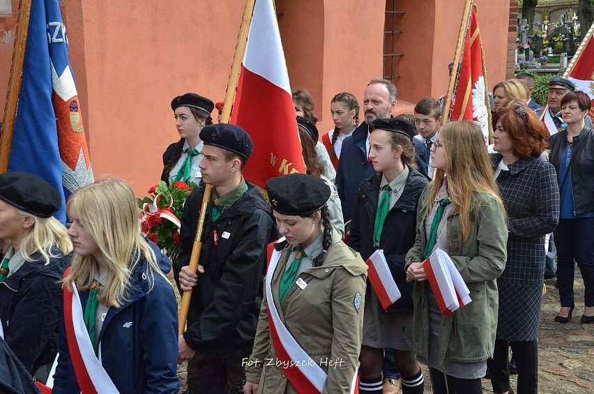 Uroczystości 3. Maja w Żarnowcu (2018)