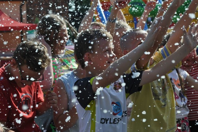 Mieszkańcy Pyszącej bawili się na festynie z okazji Dnia Dziecka - 13 czerwiec 2015