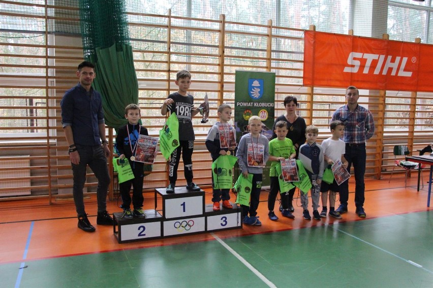 Mistrzostwa Powiatu Kłobuckiego w tenisie stołowym 