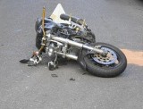 Tychy: Tragiczny wypadek motocyklisty na Cielmickiej