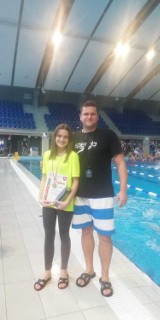 Mistrzostwa lubelskich szkół w pływaniu. Dzieci z Puław na podium zawodów