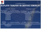 Gołdap: Bezpłatny transport na Cmentarz Komunalny