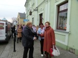 Piotrków: Wycieczka z Kostromy przebiegła przez Stare Miasto