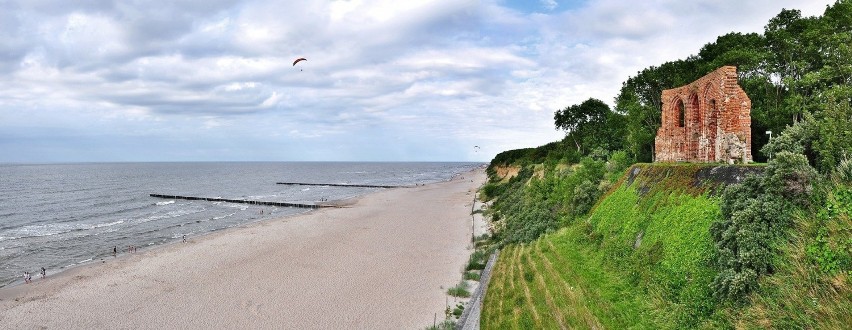 Nad Bałtykiem plaże wyglądają tak. To jak, możemy...
