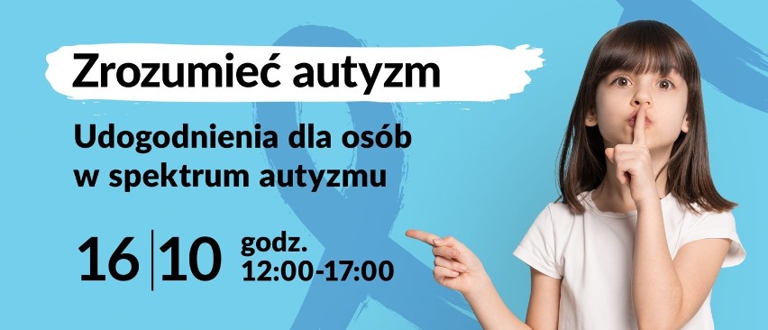 W sobotę event "Zrozumieć autyzm" w Galerii Sanowa w...