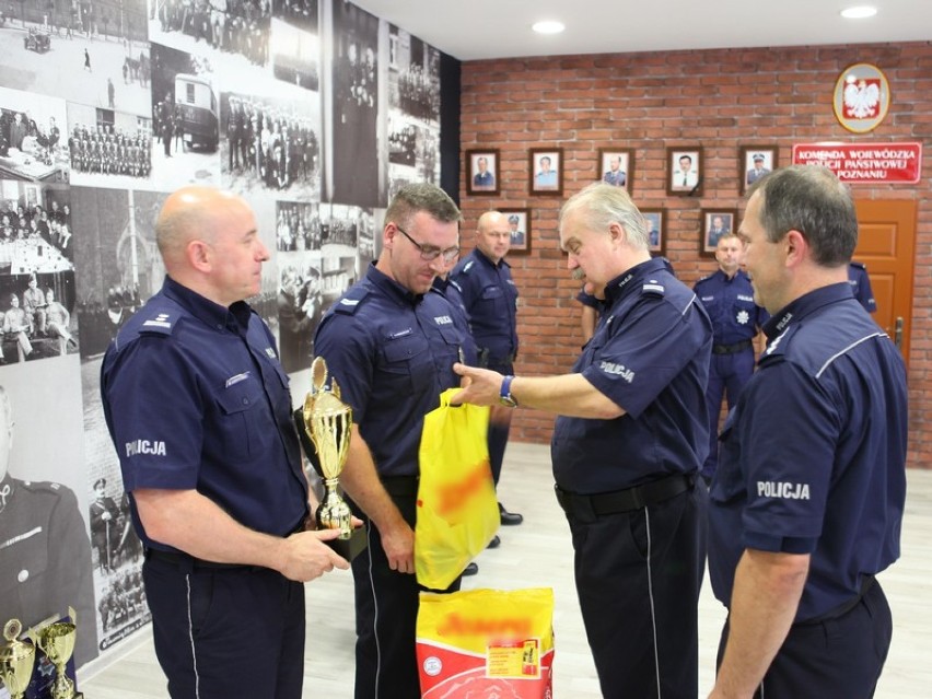 Kaliscy policjanci wśród najlepszych przewodników psów...