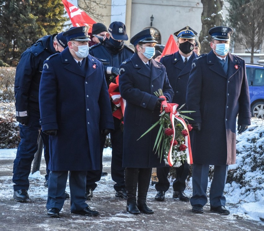 Szamotuły. Cześć i chwała bohaterom! Miasto oddało hołd Powstańcom Wielkopolskim