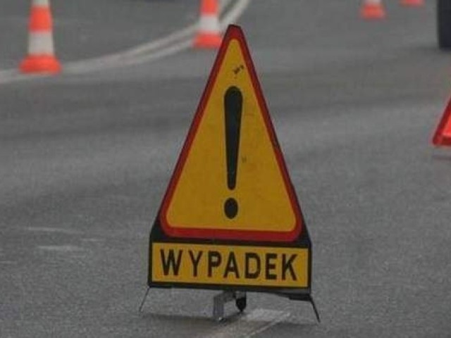 Wypadek w Kłódce i Łasinie. Jedna osoba ranna