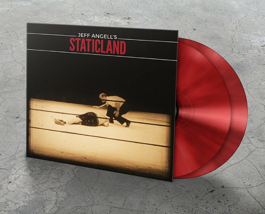 Jeff Angell's Staticland na jedynym koncercie w Polsce