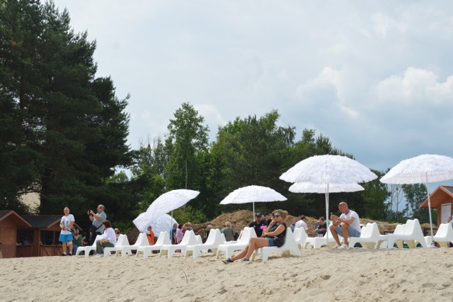 Tak wyglądała plaża dla mieszkańców Żagania na Gryżycach w sobotę 26 czerwca 2021. Byliście? To zobaczcie!