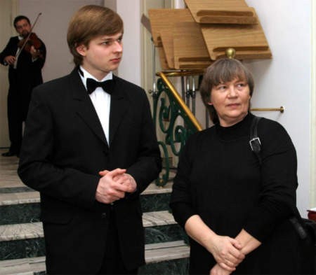 Jacek Kortus i Agnieszka Duczmal. - Fot.  P.Jasiczek