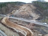 Najnowsze zdjęcia z budowy drogi ekspresowej S6 na Drętowie w Lęborku