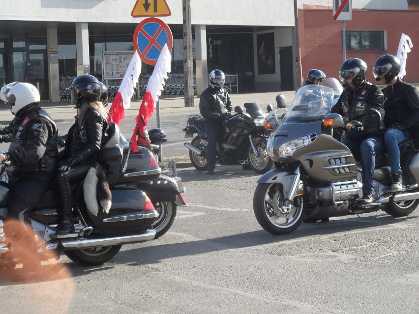 Myszkowscy motocykliści pojechali na pielgrzymkę na Jasną Górę ZDJĘCIA