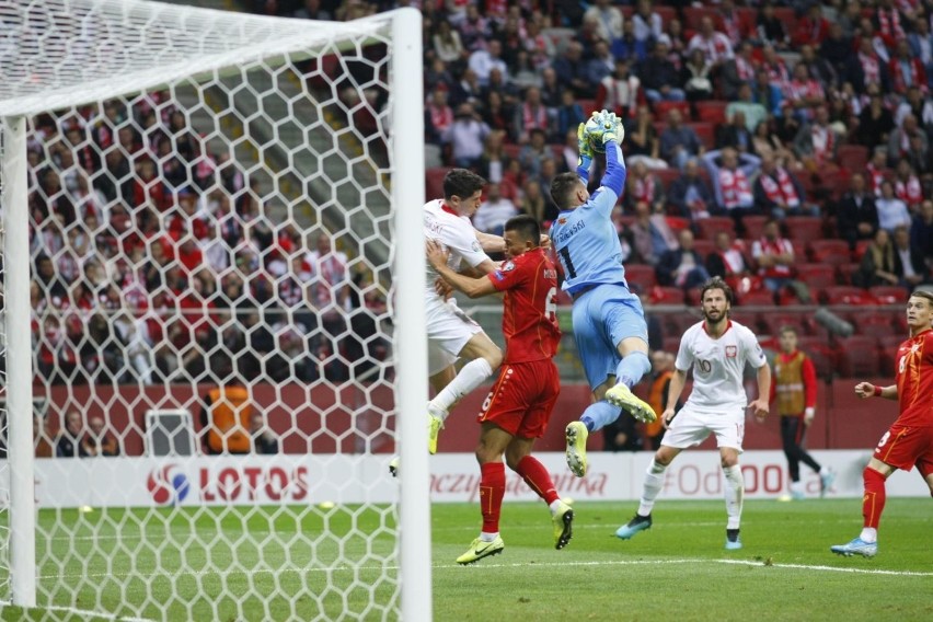 Polska - Macedonia 2:0. Zdjęcia z meczu, który dał nam awans na Euro 2020!