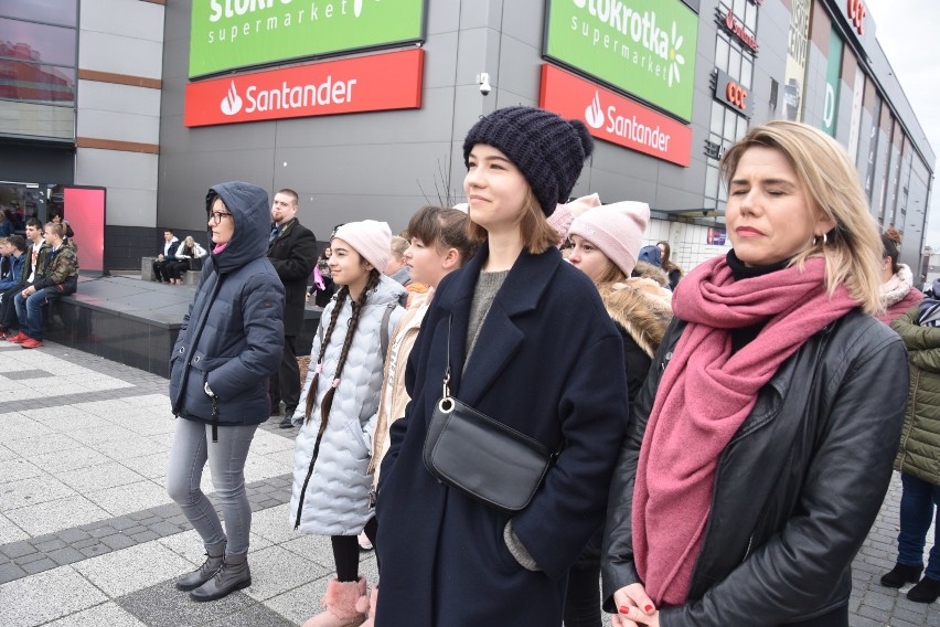 Jastrzębie-Zdrój: akcja One Bilion Rising.