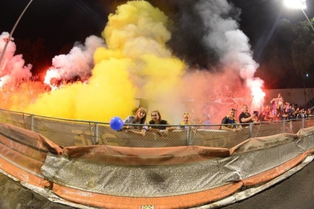 Kibice GKM zwykle wypełniają stadion w komplecie