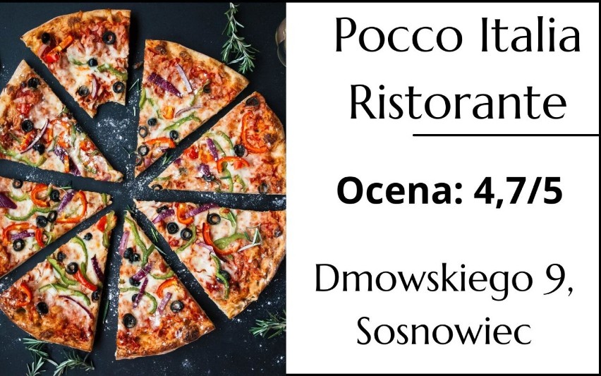Gdzie w Sosnowcu zjesz NAJSMACZNIEJSZĄ pizzę? Przekonaj się! Oto LISTA 10 najlepszych pizzerii w mieście! Polecają je mieszkańcy