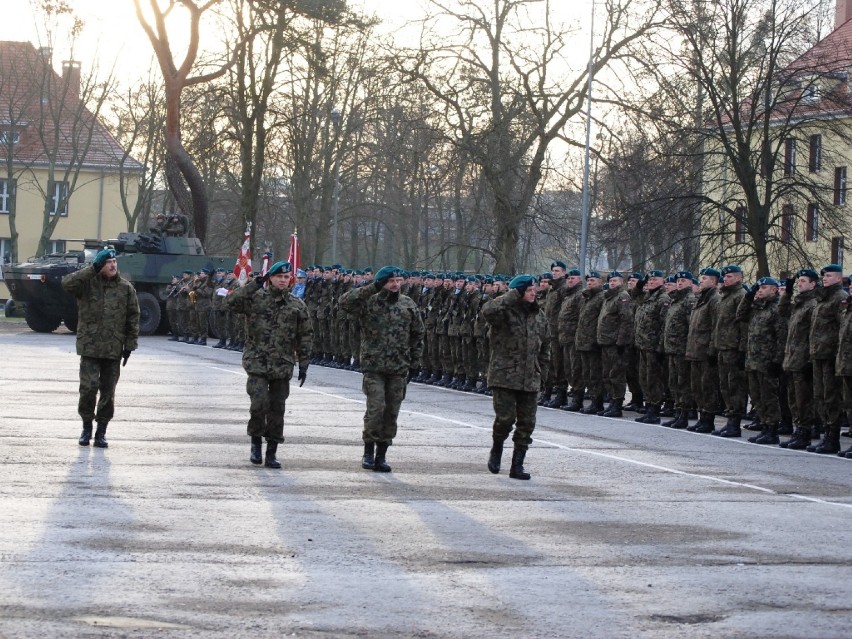 Szczecin: Zmiana dowódcy Błękitnej Brygady [ZDJĘCIA]